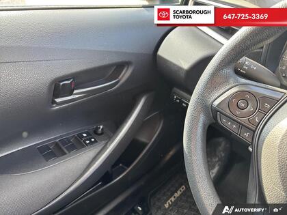used 2024 Toyota Corolla car, priced at $26,990