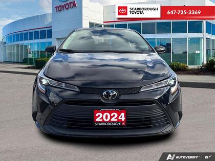 used 2024 Toyota Corolla car, priced at $26,990