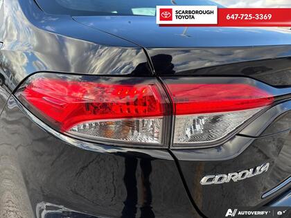 used 2024 Toyota Corolla car, priced at $26,990