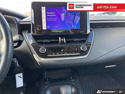 used 2024 Toyota Corolla car, priced at $26,990