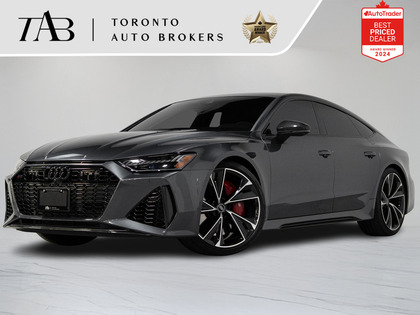 used 2021 Audi RS 7 car, priced at $94,900