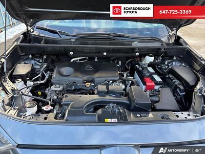 used 2025 Toyota RAV4 car, priced at $34,990