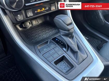 used 2025 Toyota RAV4 car, priced at $34,990
