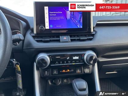 used 2025 Toyota RAV4 car, priced at $34,990
