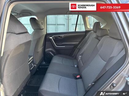 used 2025 Toyota RAV4 car, priced at $34,990
