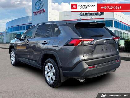 used 2025 Toyota RAV4 car, priced at $34,990