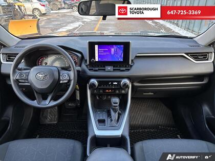 used 2025 Toyota RAV4 car, priced at $34,990