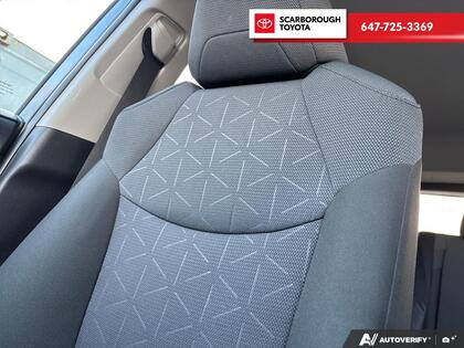 used 2025 Toyota RAV4 car, priced at $34,990