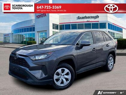 used 2025 Toyota RAV4 car, priced at $34,990