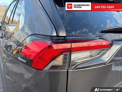 used 2025 Toyota RAV4 car, priced at $34,990