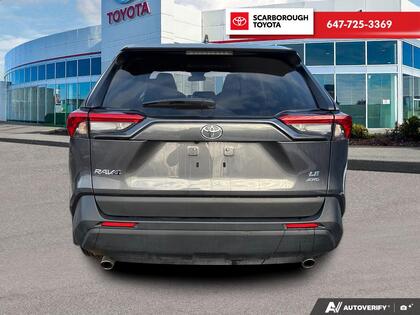 used 2025 Toyota RAV4 car, priced at $34,990