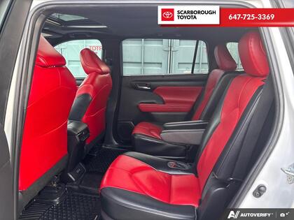 used 2023 Toyota Highlander car, priced at $41,695