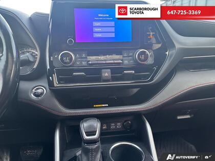 used 2023 Toyota Highlander car, priced at $41,695