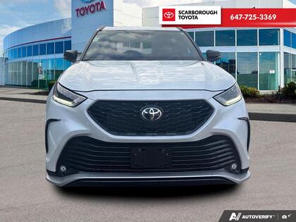 used 2023 Toyota Highlander car, priced at $41,695