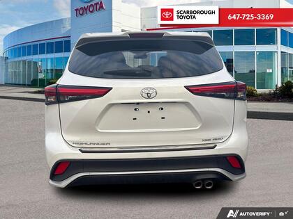used 2023 Toyota Highlander car, priced at $41,695