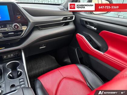 used 2023 Toyota Highlander car, priced at $41,695