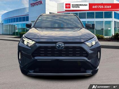 used 2024 Toyota RAV4 car, priced at $47,995
