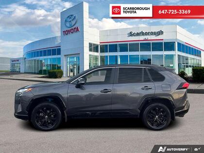 used 2024 Toyota RAV4 car, priced at $47,995