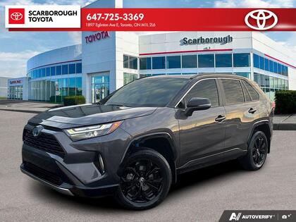 used 2024 Toyota RAV4 car, priced at $47,995