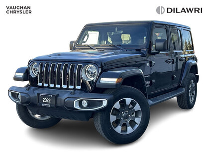 used 2022 Jeep Wrangler Unlimited car, priced at $43,888