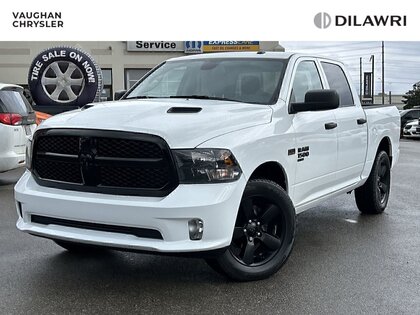 used 2022 Ram 1500 Classic car, priced at $37,500