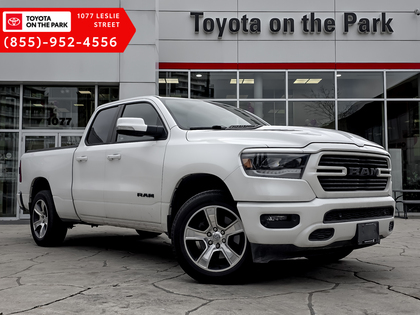 used 2020 Ram 1500 car, priced at $36,995