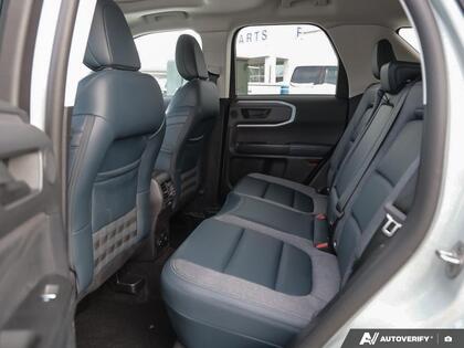 used 2024 Ford Bronco Sport car, priced at $32,500