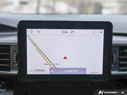 used 2022 Ford Explorer car, priced at $35,500