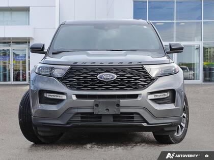 used 2022 Ford Explorer car, priced at $35,500