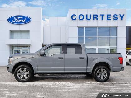 used 2019 Ford F-150 car, priced at $36,900