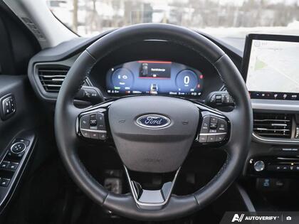 used 2023 Ford Escape car, priced at $31,566