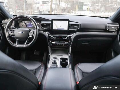 used 2022 Ford Explorer car, priced at $35,500