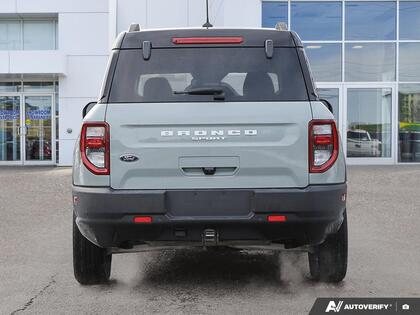 used 2024 Ford Bronco Sport car, priced at $32,500