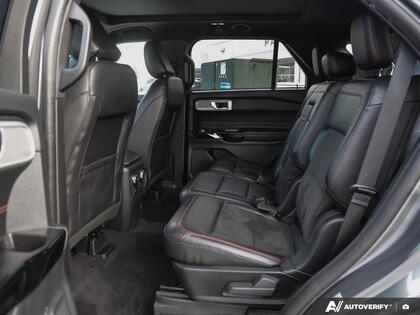 used 2022 Ford Explorer car, priced at $35,500