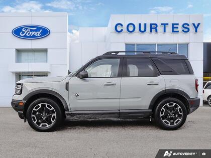 used 2024 Ford Bronco Sport car, priced at $32,500