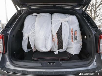 used 2022 Ford Explorer car, priced at $35,500