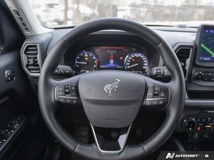 used 2024 Ford Bronco Sport car, priced at $32,500
