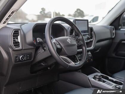 used 2024 Ford Bronco Sport car, priced at $32,500