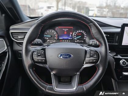used 2022 Ford Explorer car, priced at $35,500