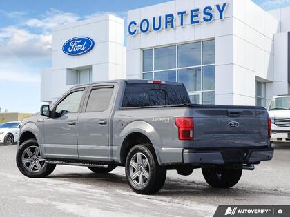 used 2019 Ford F-150 car, priced at $36,900