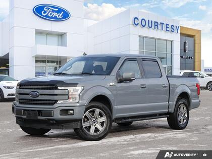 used 2019 Ford F-150 car, priced at $36,900