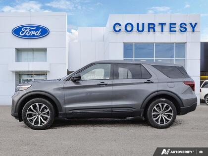 used 2022 Ford Explorer car, priced at $35,500