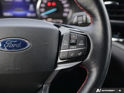 used 2022 Ford Explorer car, priced at $35,500