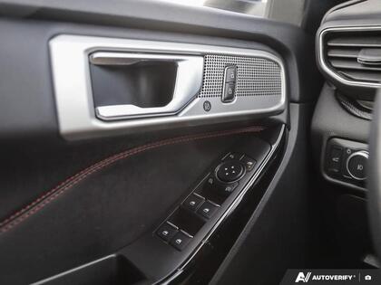 used 2022 Ford Explorer car, priced at $35,500