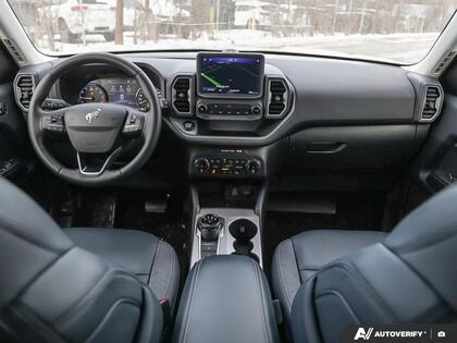 used 2024 Ford Bronco Sport car, priced at $32,500
