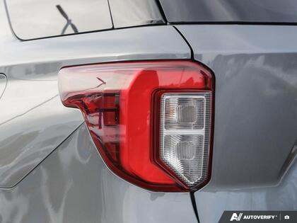 used 2022 Ford Explorer car, priced at $35,500