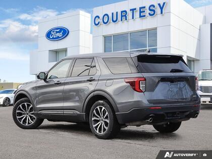 used 2022 Ford Explorer car, priced at $35,500