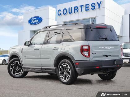 used 2024 Ford Bronco Sport car, priced at $32,500