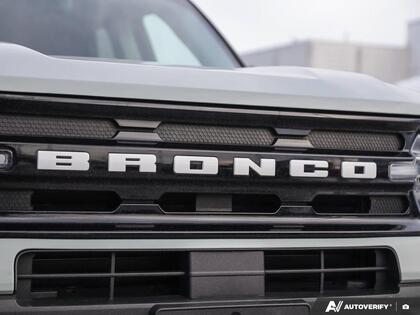 used 2024 Ford Bronco Sport car, priced at $32,500