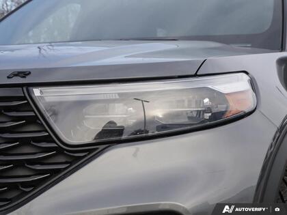 used 2022 Ford Explorer car, priced at $35,500